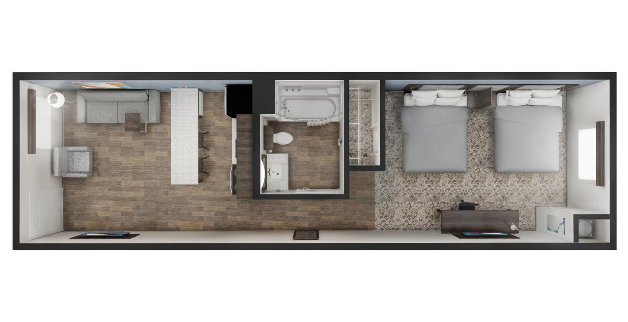 Stayapt Suites Норт-Літл-Рок Екстер'єр фото